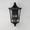Maxim Lighting Sutton Place VX 3-Light Outdoor Lantern 40237CLBK - alternate 3
